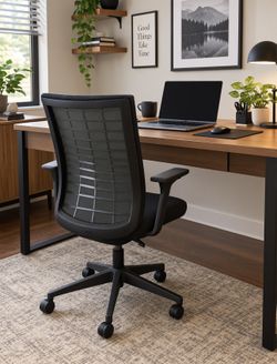 Knoll Executive Office Black Chair