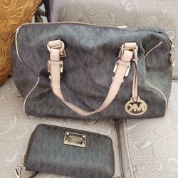 MK original used purse