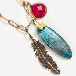 Brand New Johnny Was Necklace