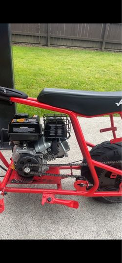 FRP 99CC Gas Powered Mini Dirt Bike