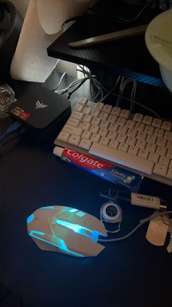 Mini pc with keyboard and mouse
