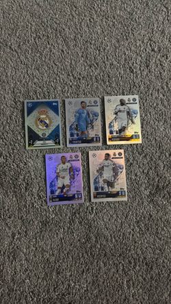 Soccer cards