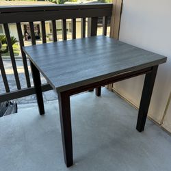 Wood table – $20