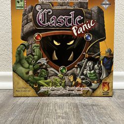 Castle Panic board game Strategy Game Adults And Kids 8+