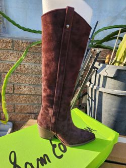 Sam Edelman Knee-High Suede Boots