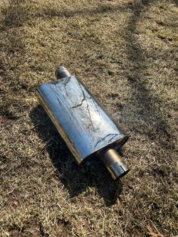 3” truck muffler
