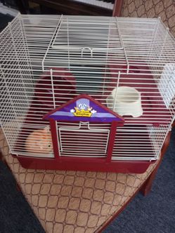 Cage for hamster or mice