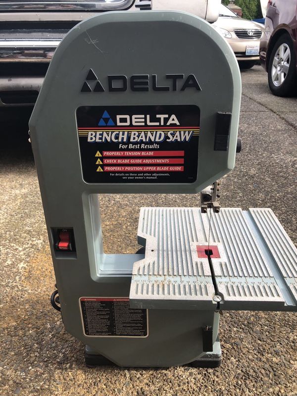 Delta Bench Band Saw for Sale in Kent, WA OfferUp