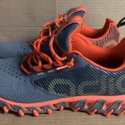 Adidas Mens Vigor Tr 5 Running Shoes Multicolor Gray C76290 Lace Up Low Top 10