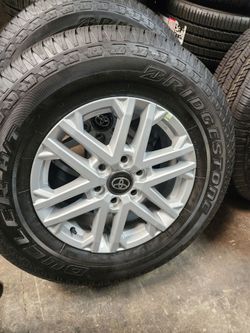 New 2026 18" TOYOTA TUNDRA SEQUOIA LAND CRUISER 4RUNNER TACOMA WHEELS RIMS WHEELS