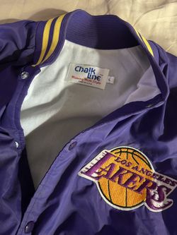 Lakers Chalkline Vintage Jacket 