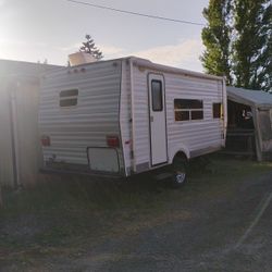1971 Terry R.V. Trailer 