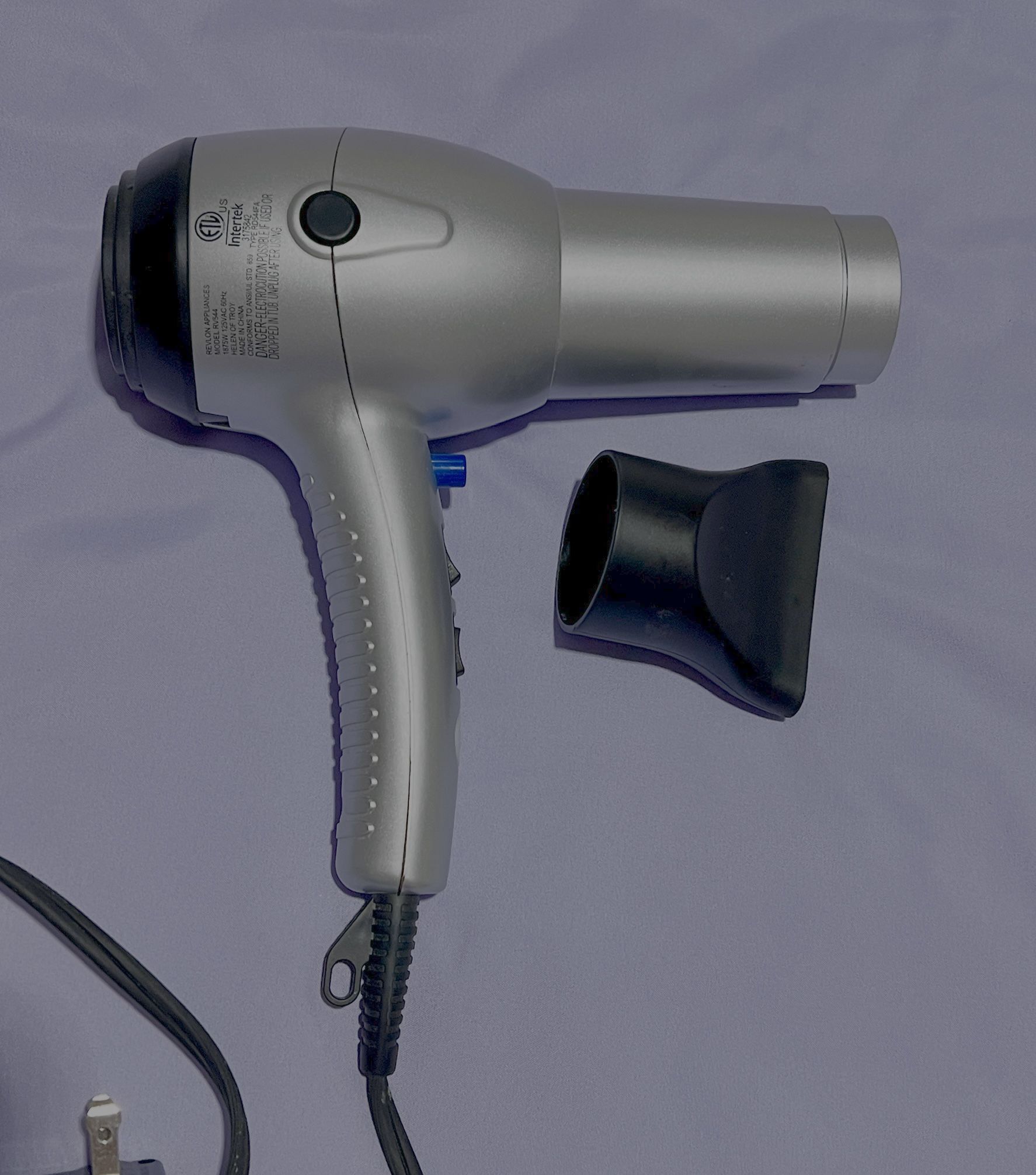 REVLON Turbo Hair Dryer with Advanced Ionic Technology Ceramic Coating