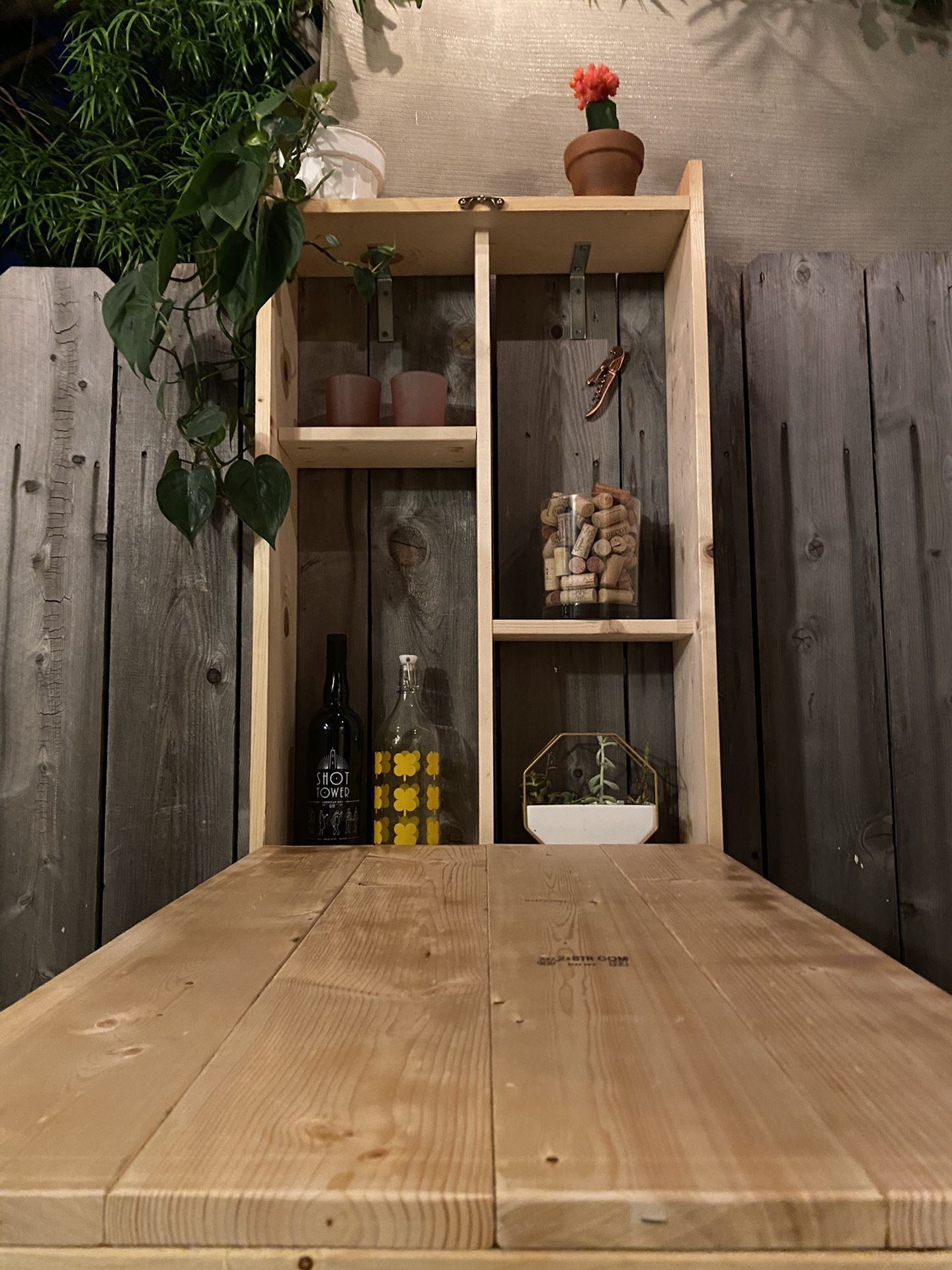 Backyard Murphy Bar: Built-to-order