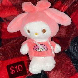 My Melody Plushies 
