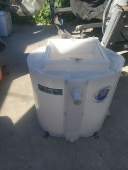 Wellcraft bait tank