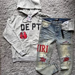 amiri x gallery dept