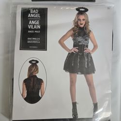 Bad Angel Costume (Adult Small) / Angel Malo (Adulto Small)