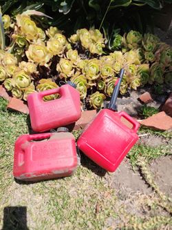 3- 4oz gas cans