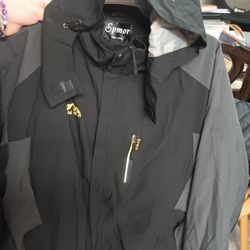 New Rain Jacket Black