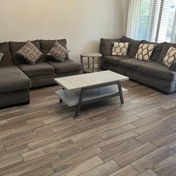 Section & Coffee Table 