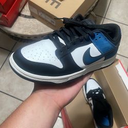 Nike Dunks Industrial Blue 