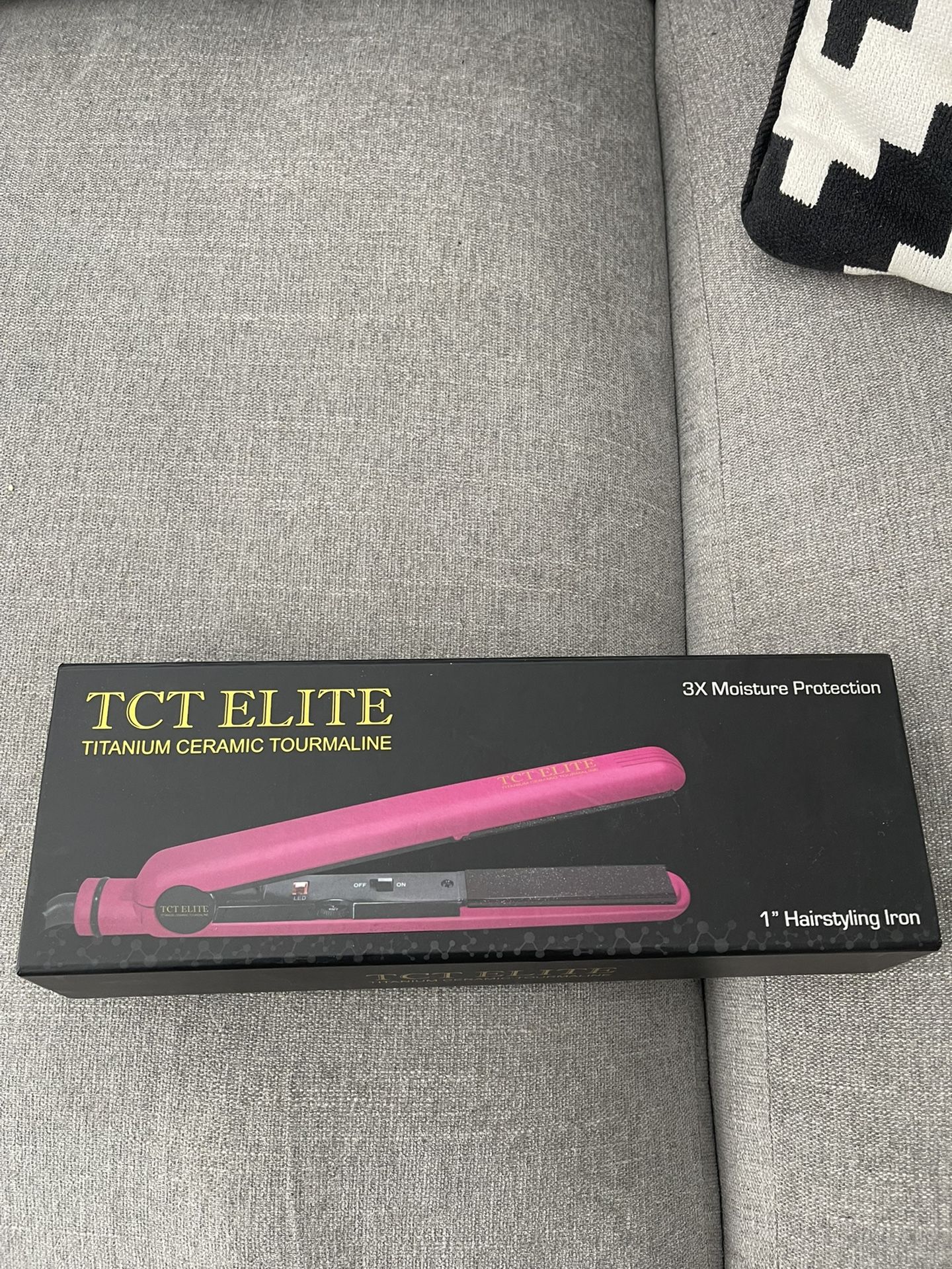 Tct elite cheap hair iron