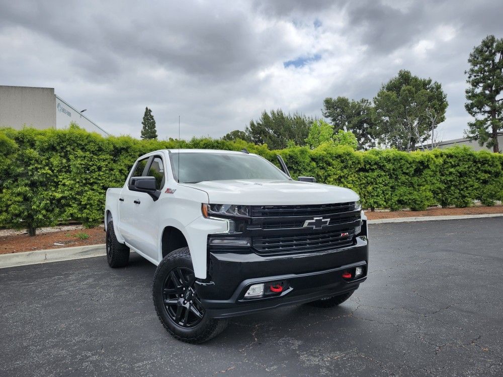 Chevrolet Silverado Z71 Trailboss