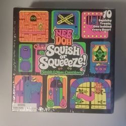 Authentic Needoh Squish Or Squeeze Sealed 