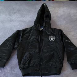 Vintage Reebok Satin Boys 10-12 Jacket 