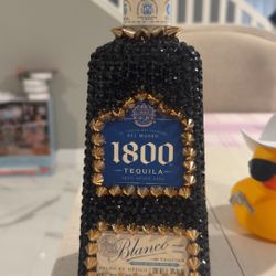Custom Bottles Rhinestone Glitter 