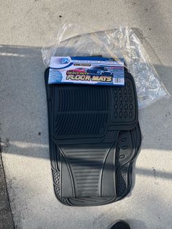 Brand New Car Floor Mats – 10 Available – $20 Each