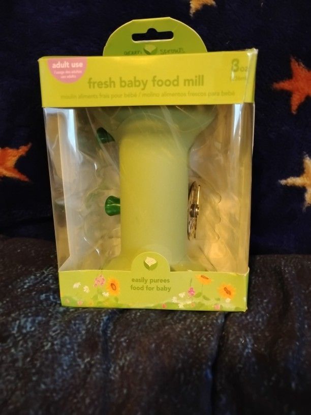 GREEN SPROUTS/FRESH BABY FOOD MILL