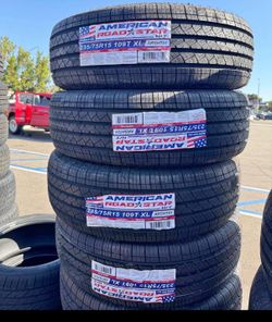 โผ๏ธโฆ๏ธ 235 75 R 15 Vendo llantas nuevas marca American