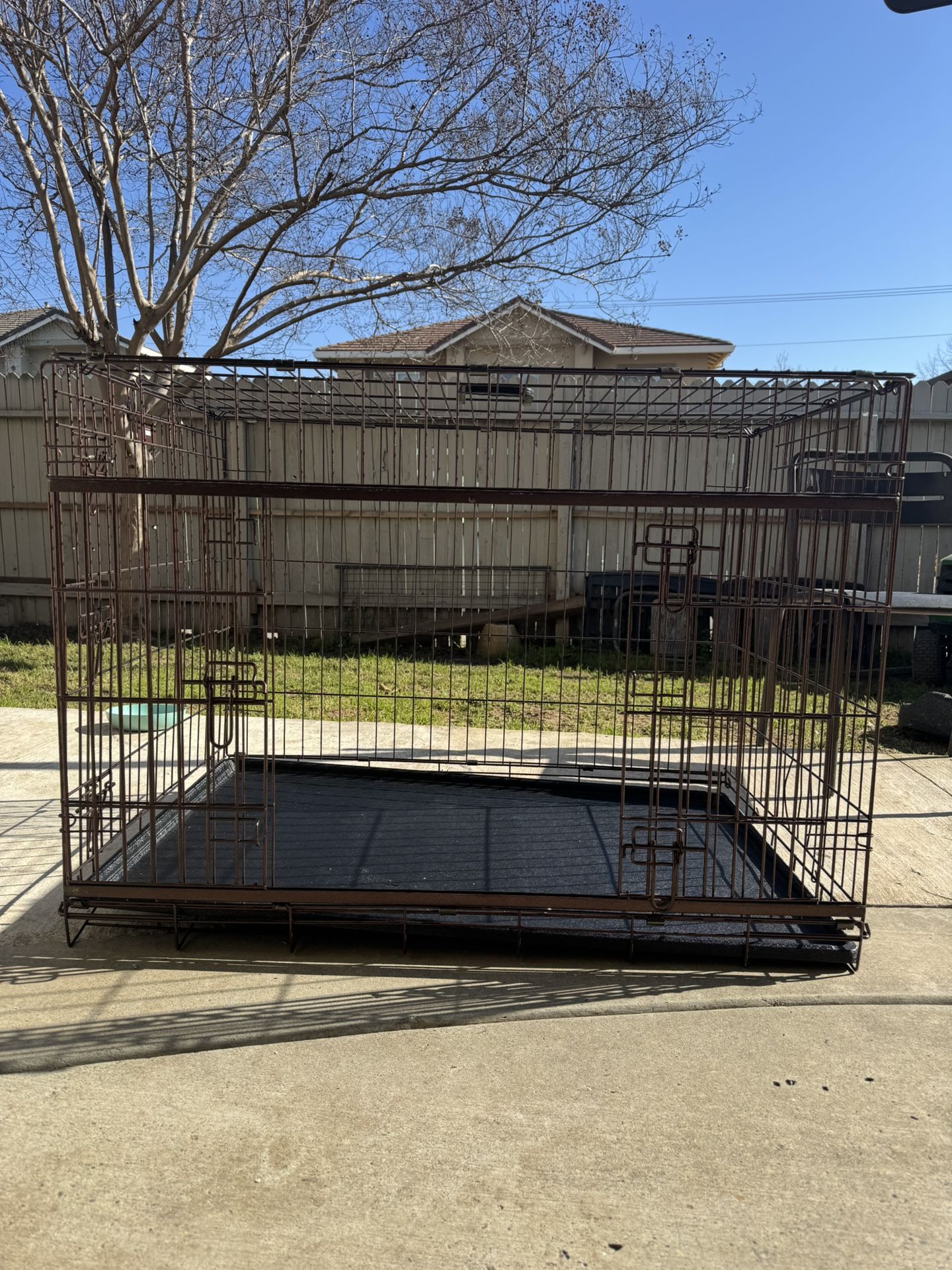 Large Dog Cage