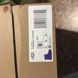 MINI BAILEY LOGO STRAP WMNS "PURPLE"