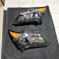 Acura MDX OEM Headlights Set