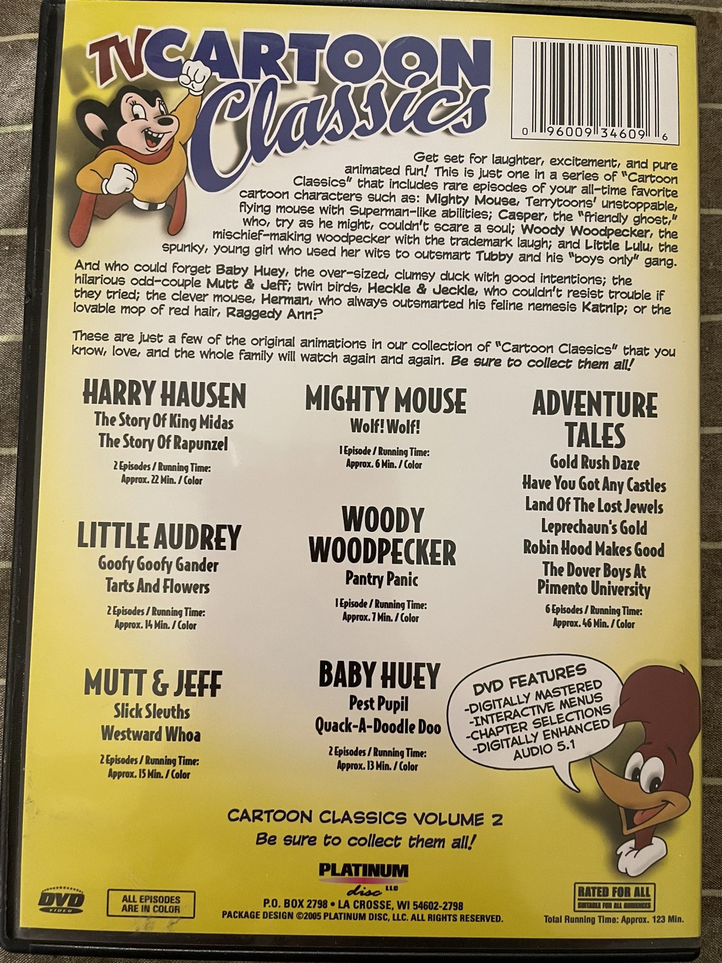 【中古】TV Cartoon Classics [DVD] [Import] Amazon.com: TV Cartoon Classics : Movies & TV