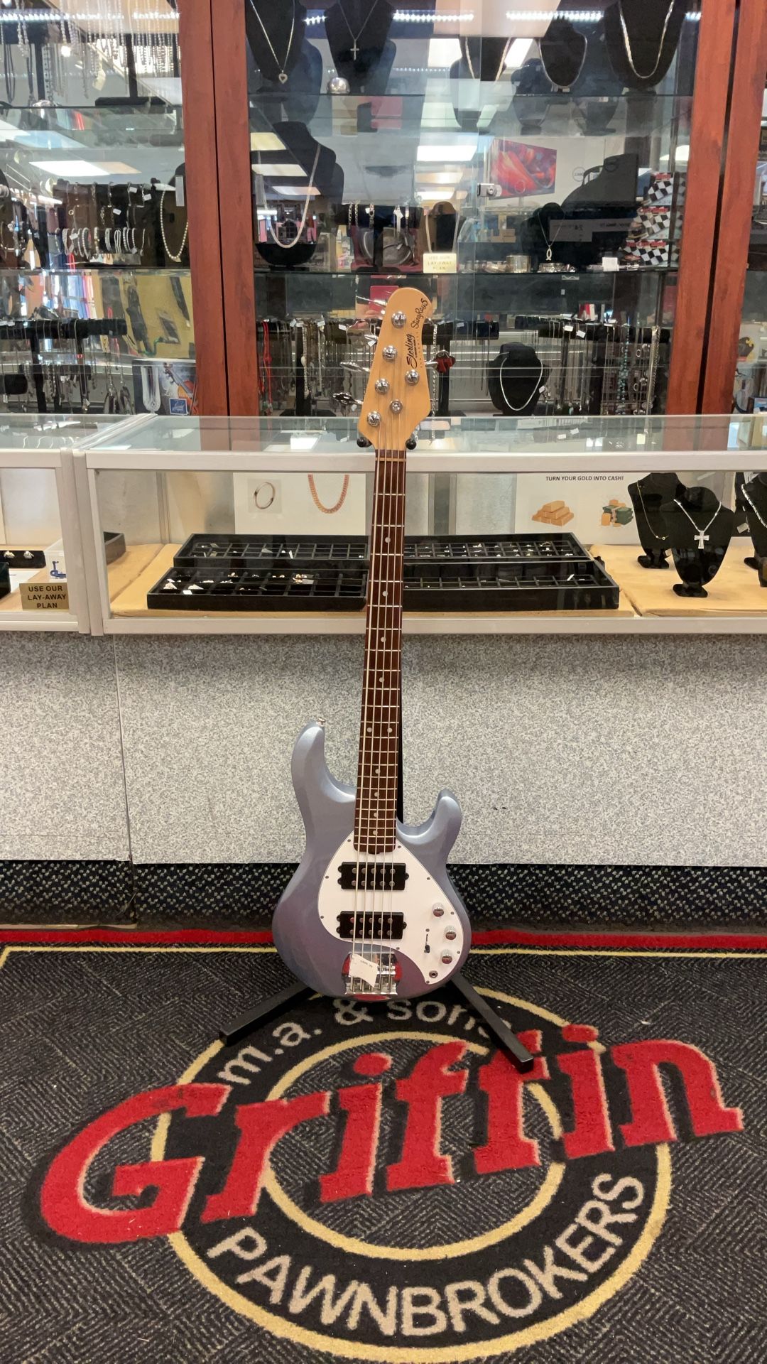 Sterling Sub Series 5 String Bass Guitar