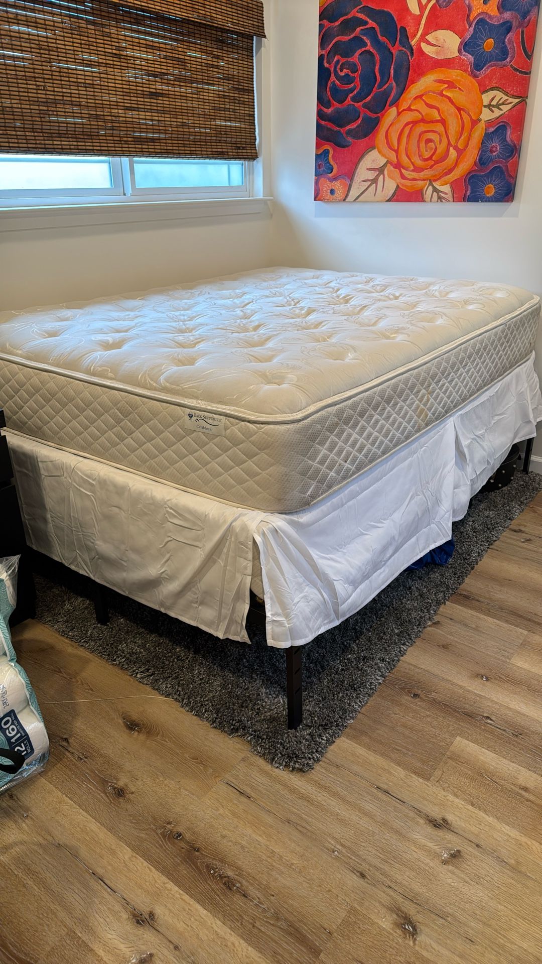 Queen Size Bed Frame And Mattress