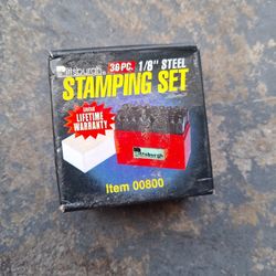 Stamping Set