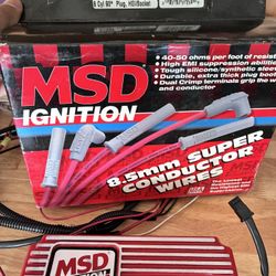 MSD 8 Cylinder Plug HEI/socket