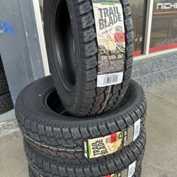 235/70/16 New set Of AT Tires Installed 