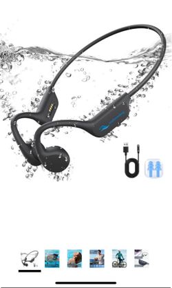 Bone conducting headphones