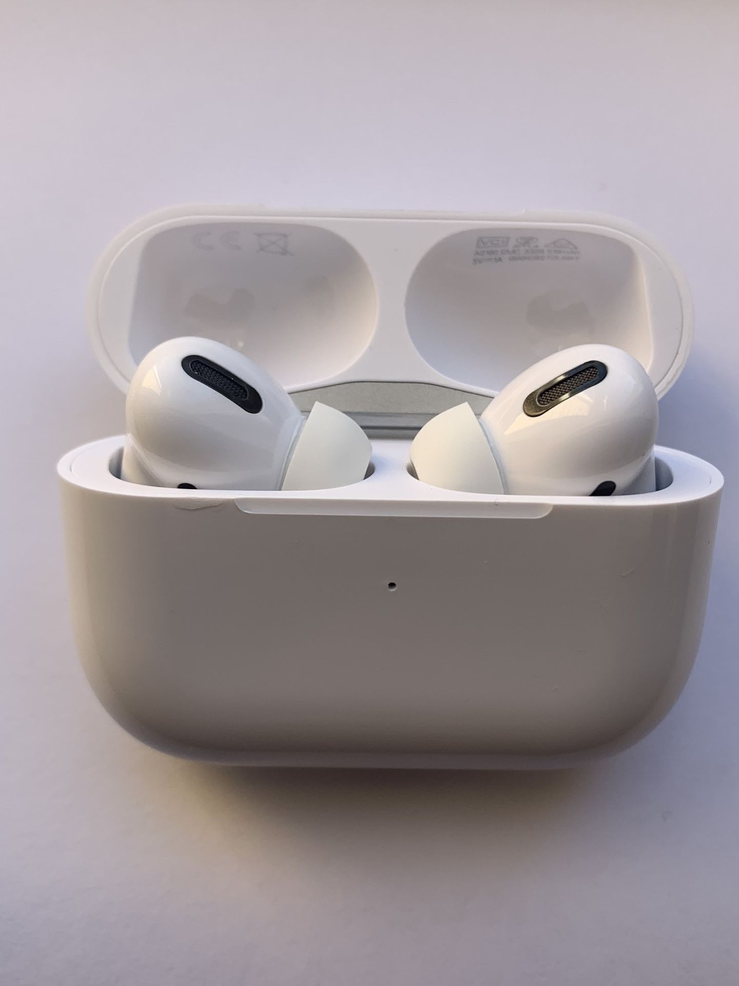 Airpod Pro earbuds headphones Spatial Audio