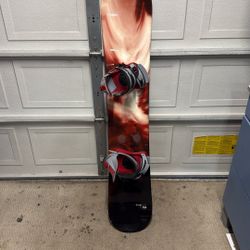 Liquid 153 Snowboard w/ Division 23 Bindings