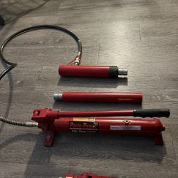 PORTO -POWER BLACK HAWK 10-TON