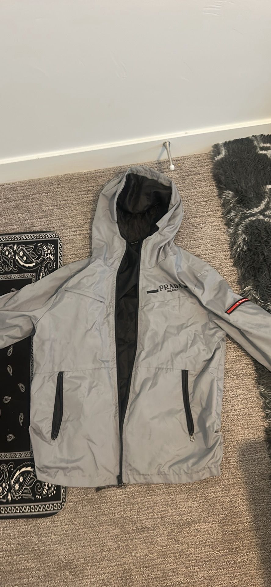 Men’s designer Prada jacket