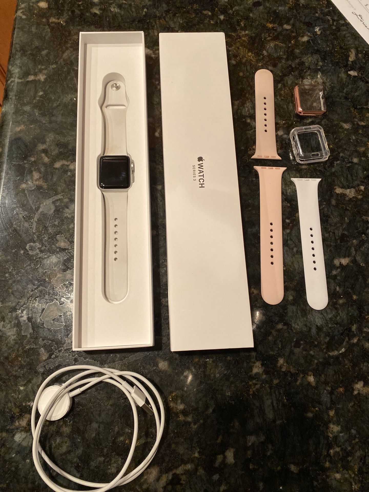 Apple Watch series 3 38mm GPS