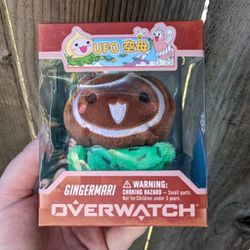 Overwatch Gingermari Plush Toy 2018